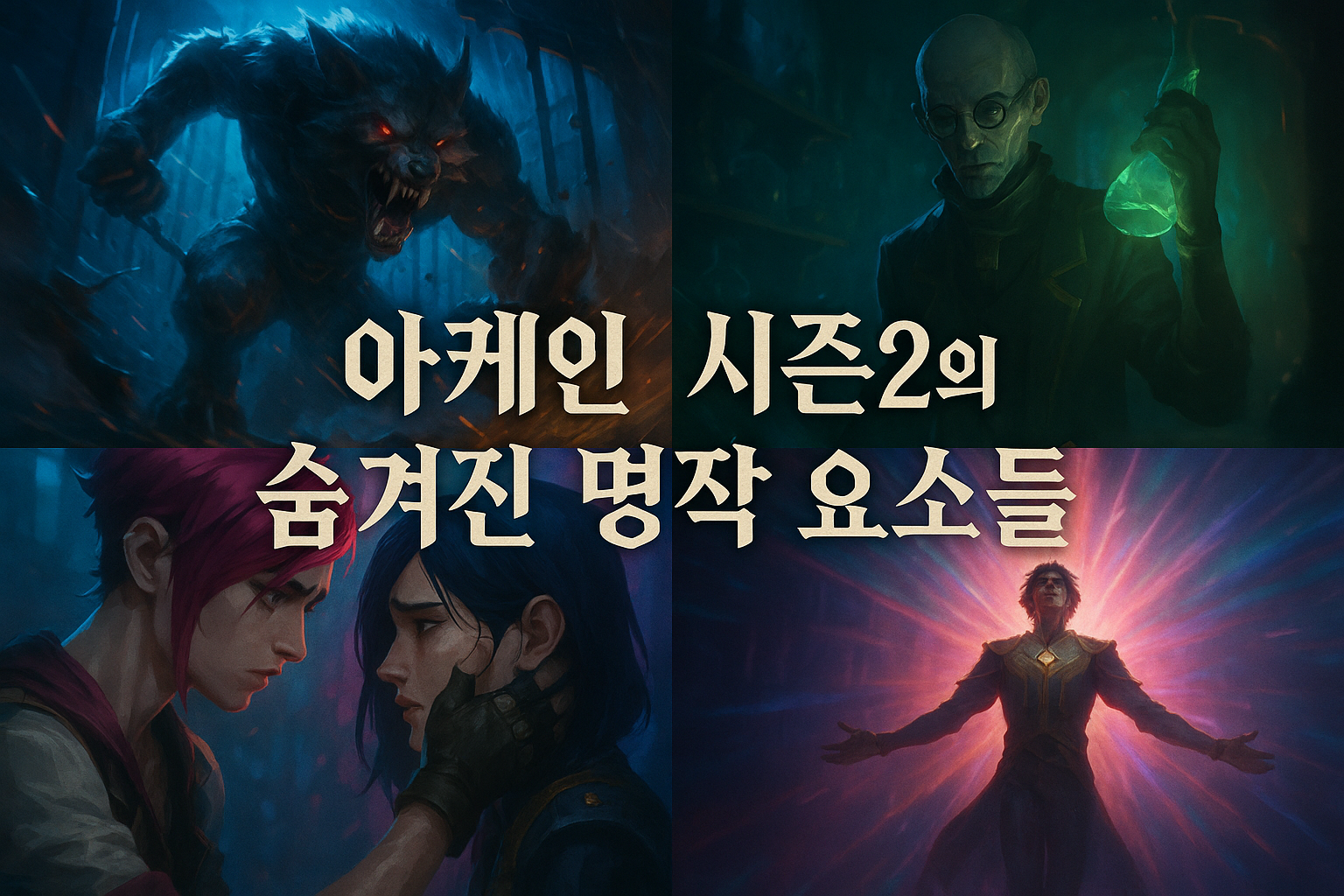 아케인 시즌2 논란 속에서도 팬들이 찾아낸 '숨은 명작' 요소들