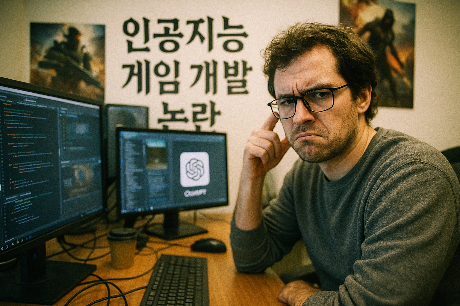 게임 개발자들이 발칵 뒤집어진 이유... AI가 게임 만든다는 소리에 '헛소리'라고 단언