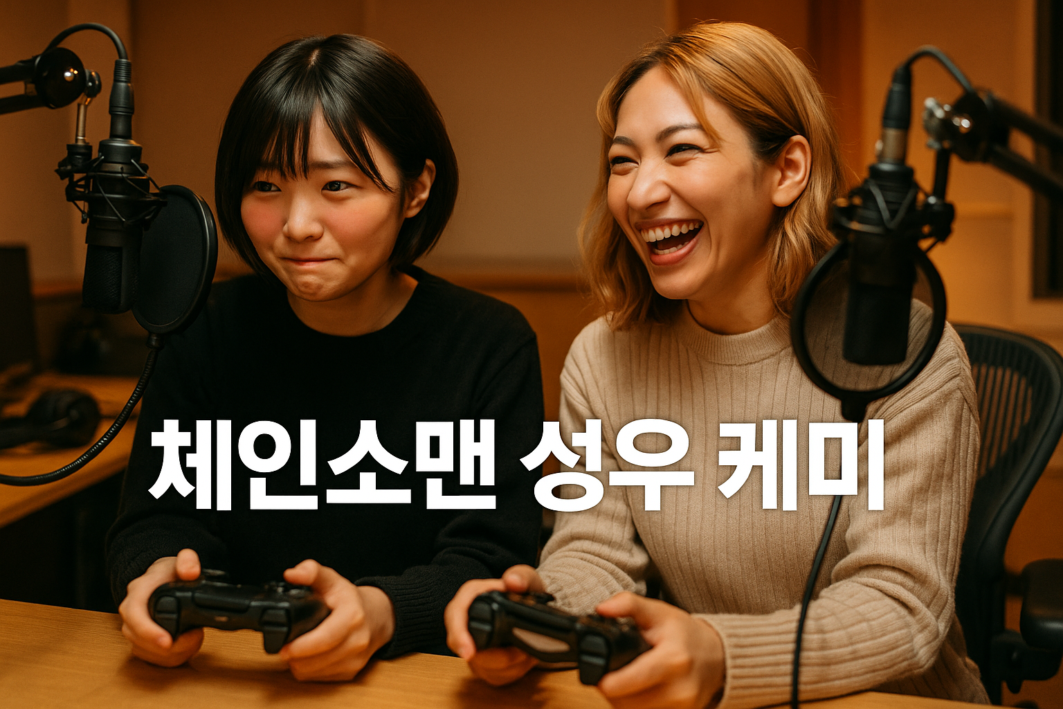 체인소맨 성우들의 깜찍한 케미, 파워 성우가 마키마 성우를 얼굴 빨갛게 만든 사연