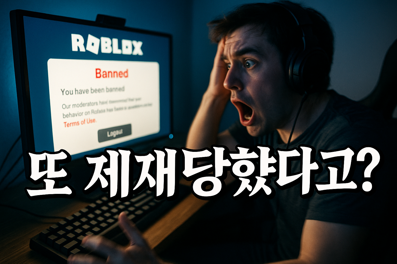 로블록스, 얼굴 이미지를 '개인정보'로 판단해 계정 제재... 유저들 황당