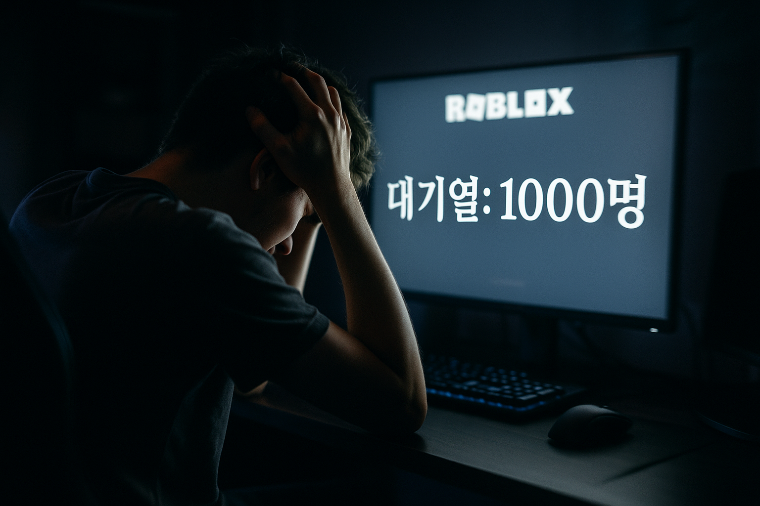 로블록스 역사상 최악의 대기열? 1000명 줄서기에 유저들 '멘붕'