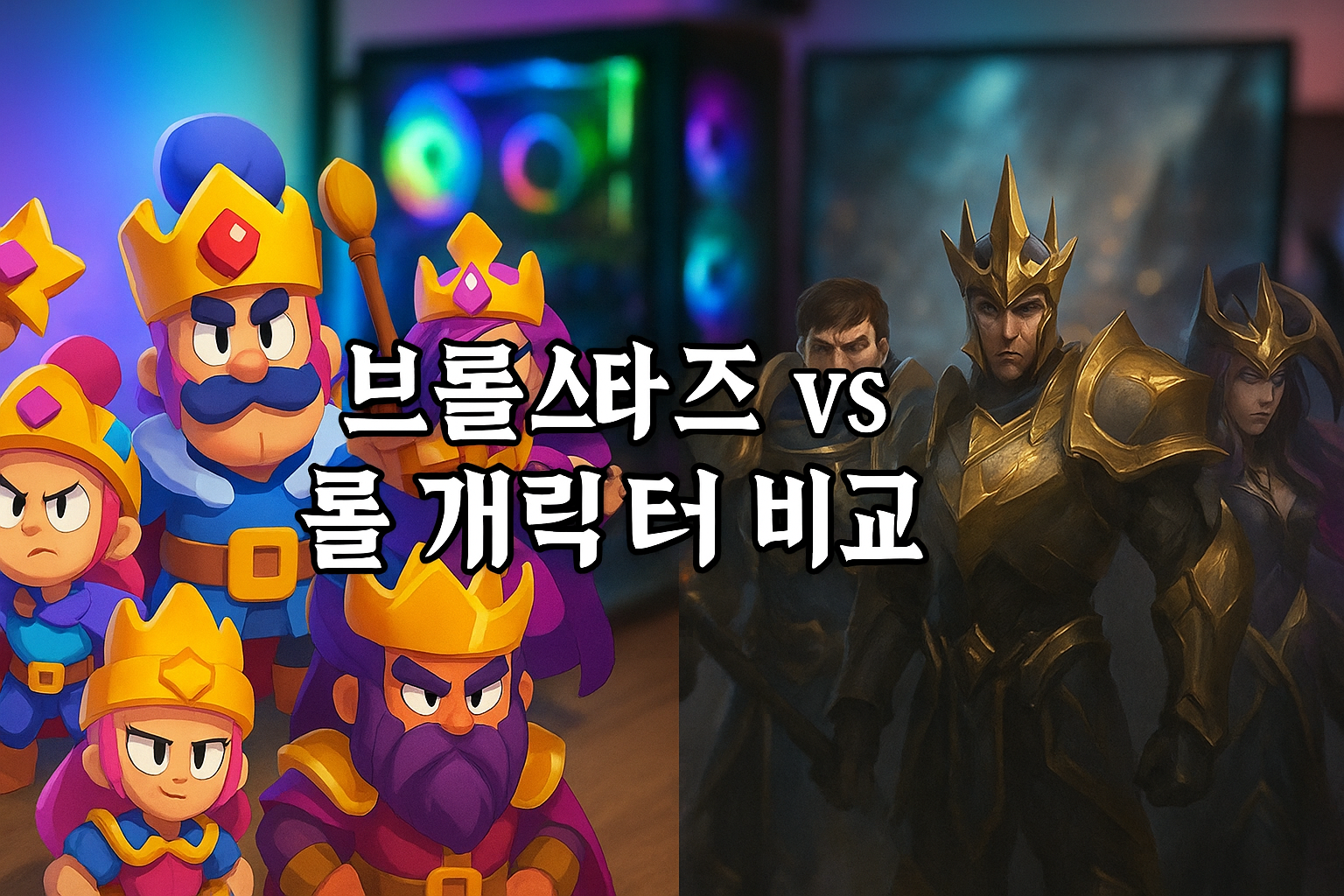 브롤스타즈가 롤 캐릭터 짝퉁? "이제 구분도 안 된다" 유저들 웃음보