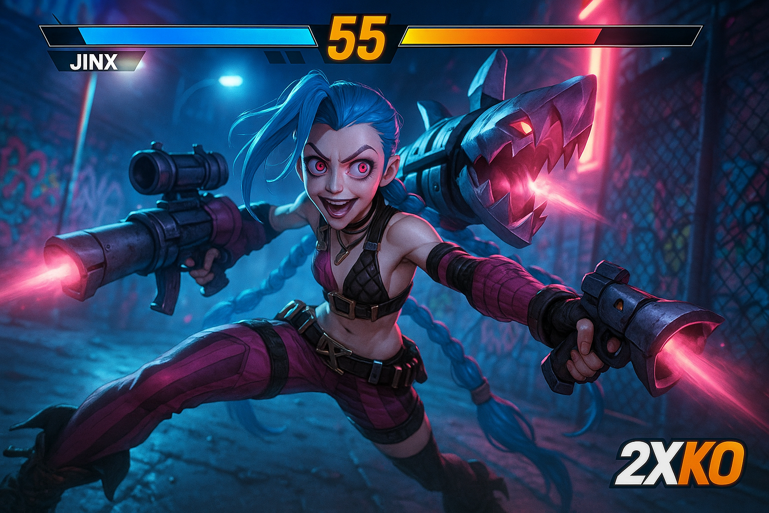 진스 신작 게임 나온다고? 알고보니 라이엇 격투게임 '2XKO' 였다