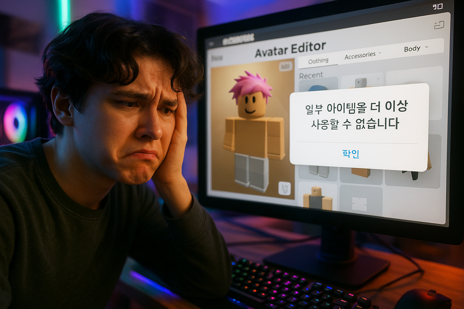 로블록스 유저들 발칵, 산 아이템이 갑자기 사라져버렸다