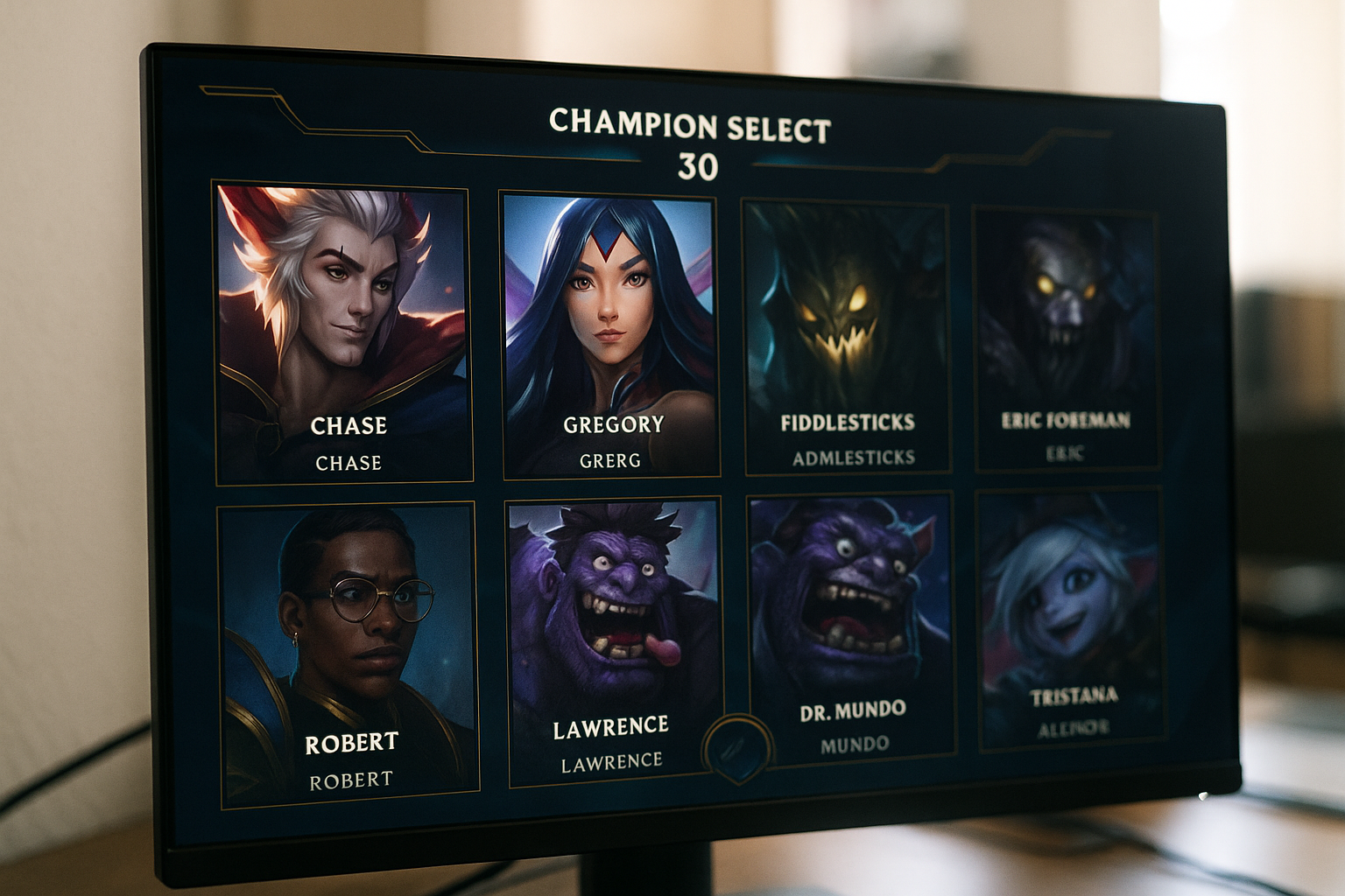 닥터 하우스가 롤을 한다면? 유저들이 만든 '하우스 M.D.' 테마 로비가 화제