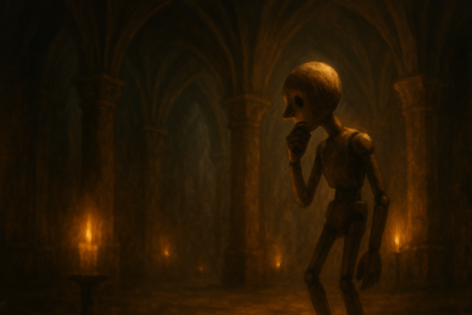 라이즈 오브 P, 단순한 소울라이크 넘어 철학적 깊이까지 담았다