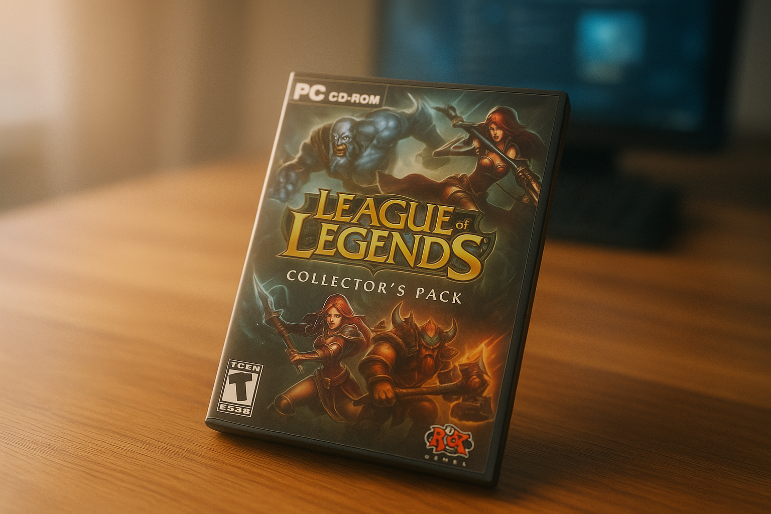 16년 전 게임스톱에서 산 롤 CD판, 알고보니 지금도 쓰는 계정이었다