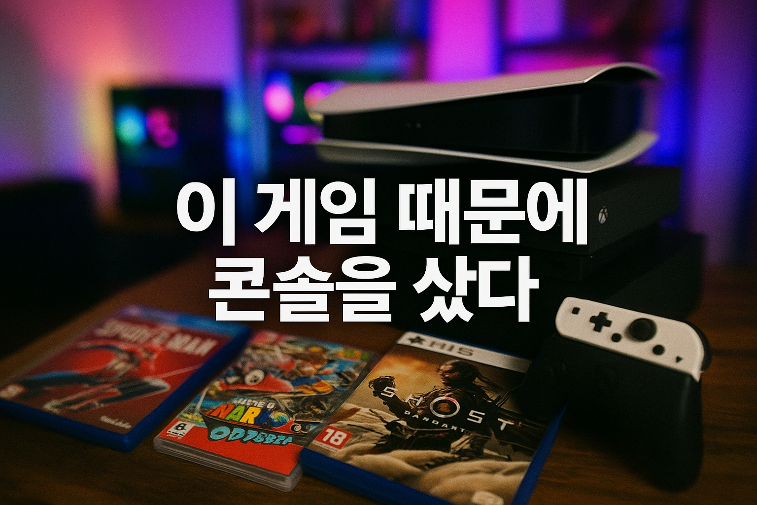 게이머들 발칵, 콘솔 구매한 진짜 이유 공개... 알고보니 '이 게임' 때문이었다