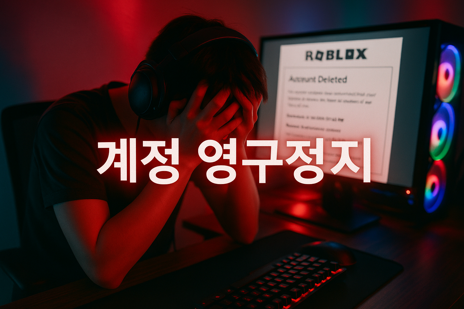 로블록스 핵 툴 남용한 친구, 결국 영구정지 당해 '멘붕'