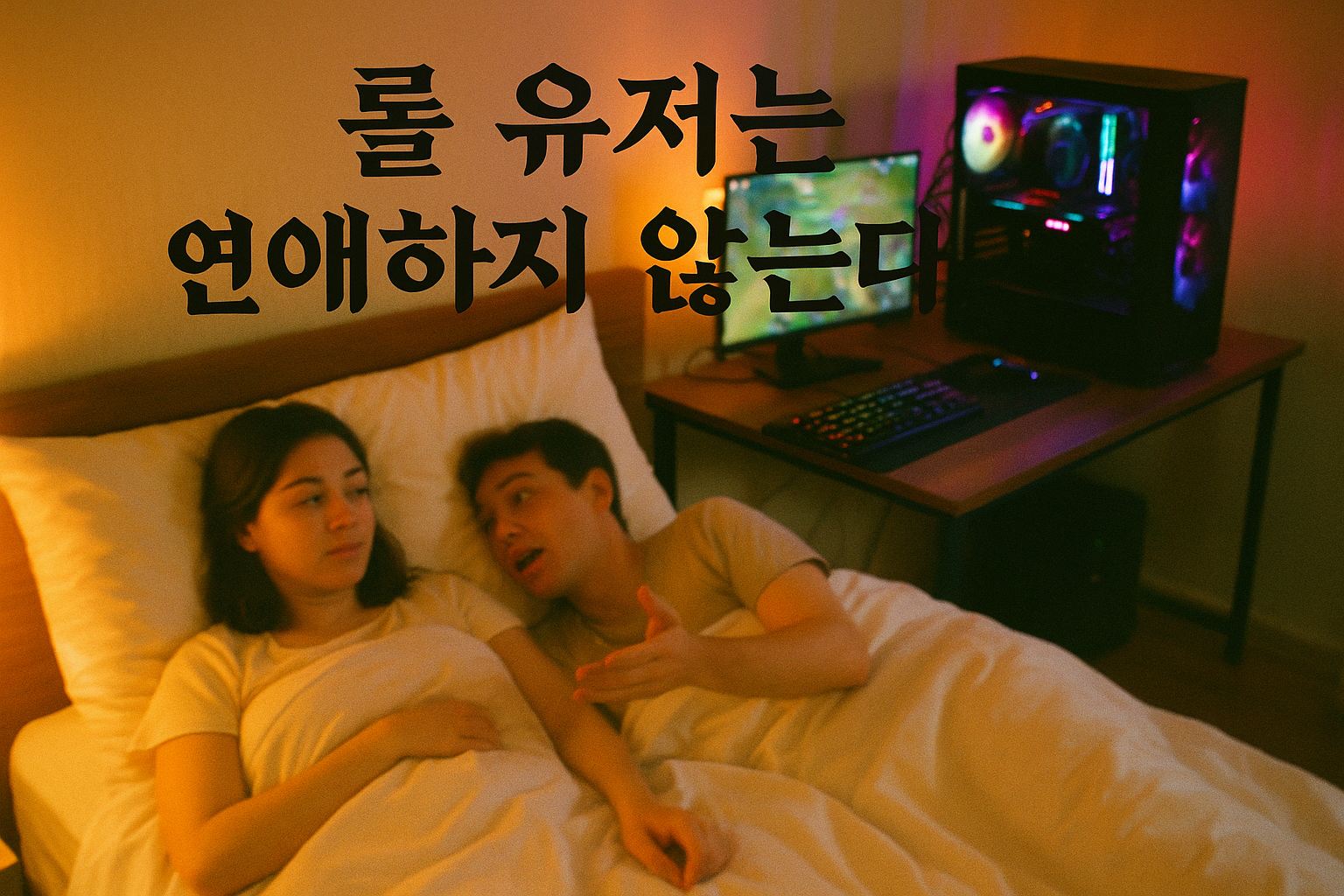 결국 드라마에서도 증명된 '롤 유저는 연애하지 않는다' 밈