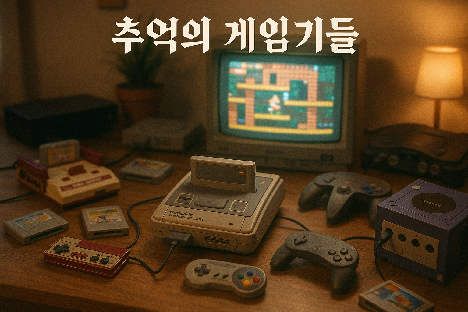 '스패미'는 여전히 최고야!' 레트로 게임 콘솔 투표에서 슈퍼 패미컴이 압승