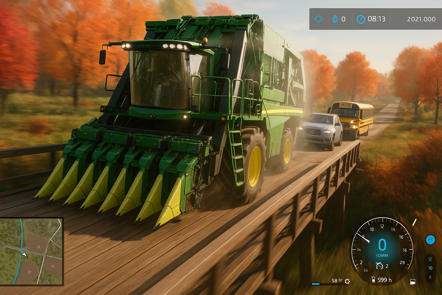 파밍 시뮬레이터 25, 역대 최악의 AI 교통 시스템으로 유저들 발칵