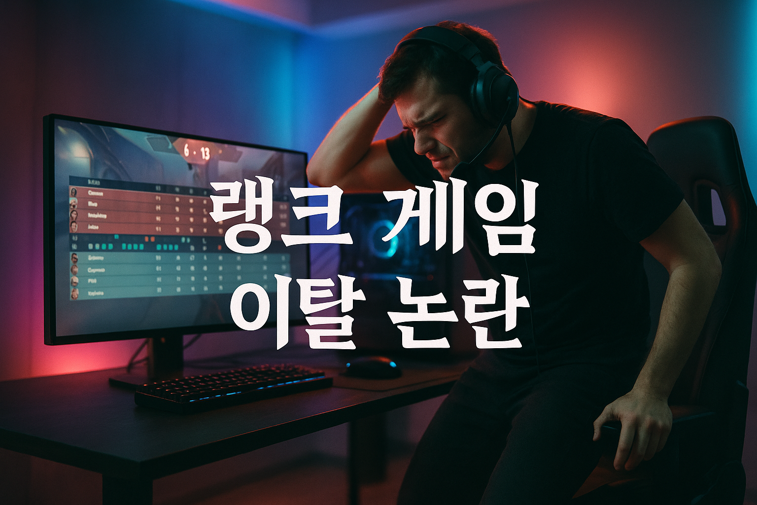 LOUD 소속 프로게이머, 3년 전 갈등 때문에 랭크 게임 중간에 나가버려 논란