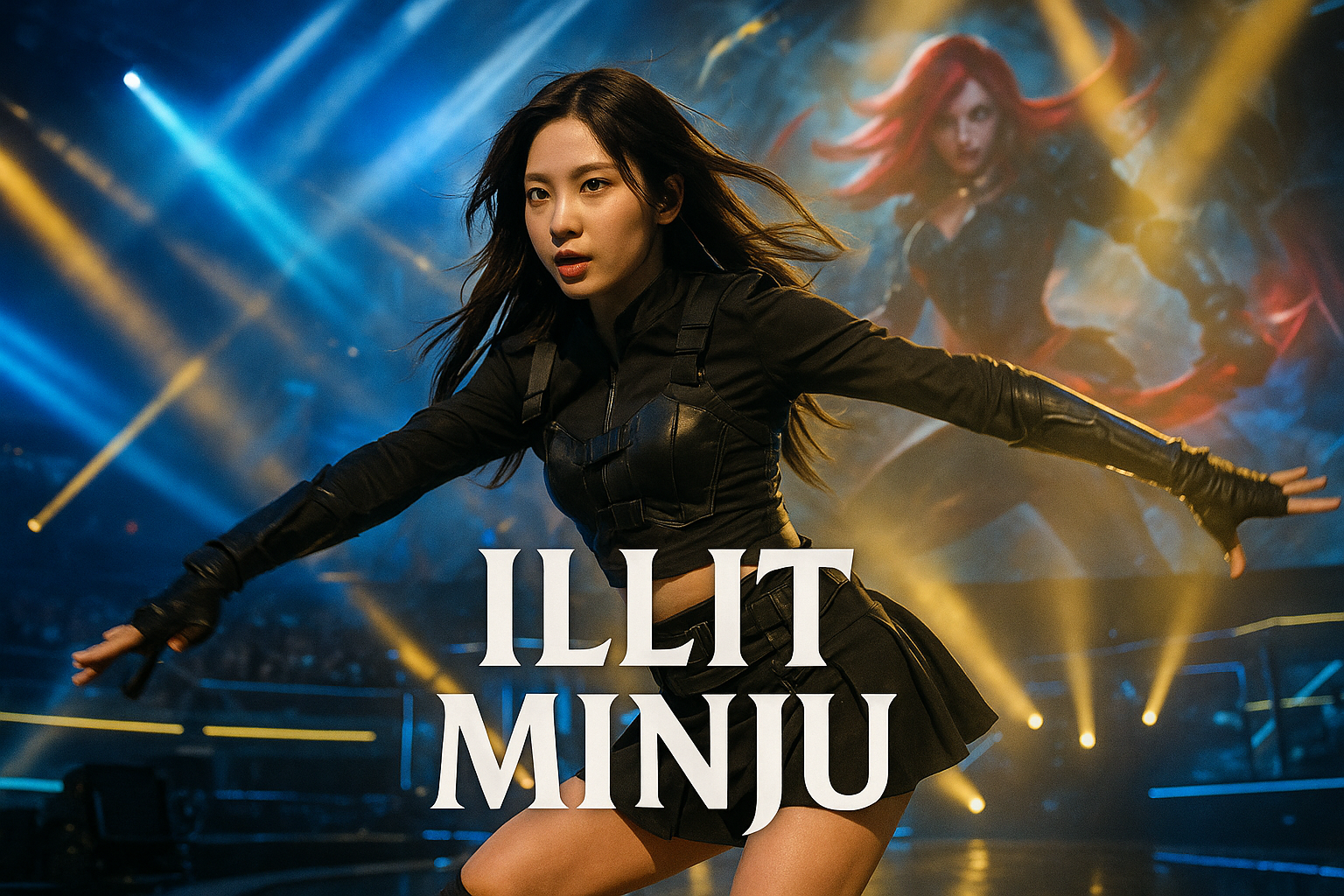 아이릿 민주, 롤 LCK 결승전 오프닝에서 깜짝 솔로 무대 선보여 화제