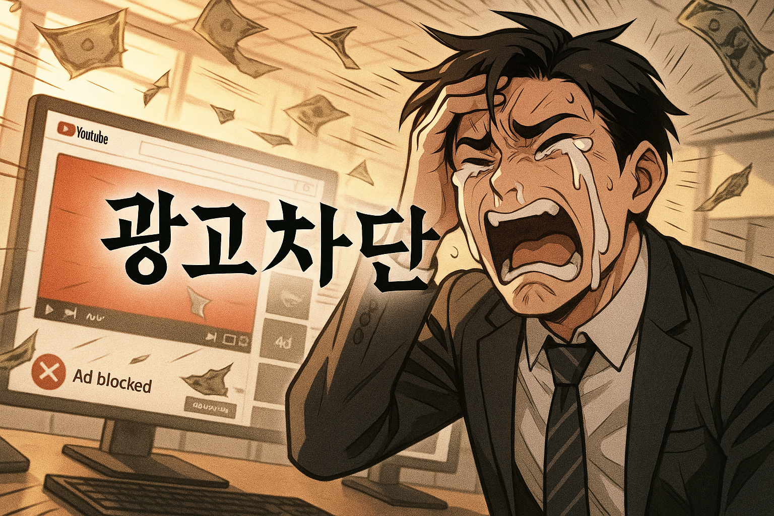 유튜브 광고 차단하니 '울상' 띤 CEO? 로블록스 닮아간다는 비판 폭주