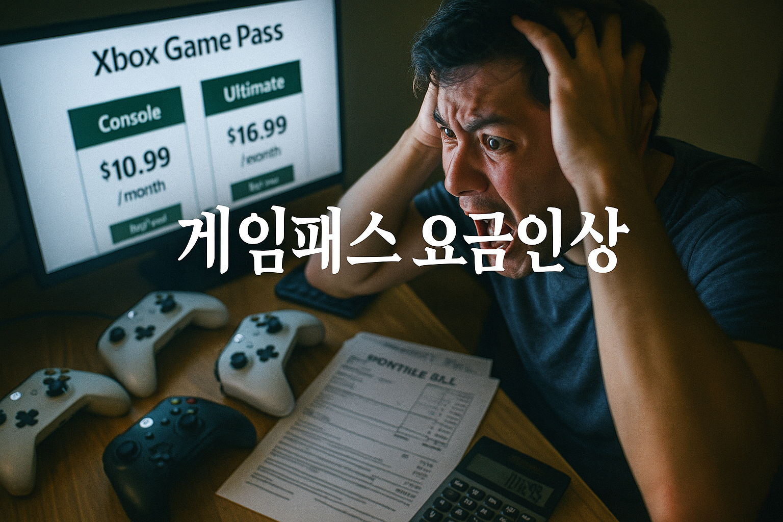 마이크로소프트 게임패스 얼티밋 50% 대폭 인상에 유저들 '발칵'... 리워드 제한까지 더해져