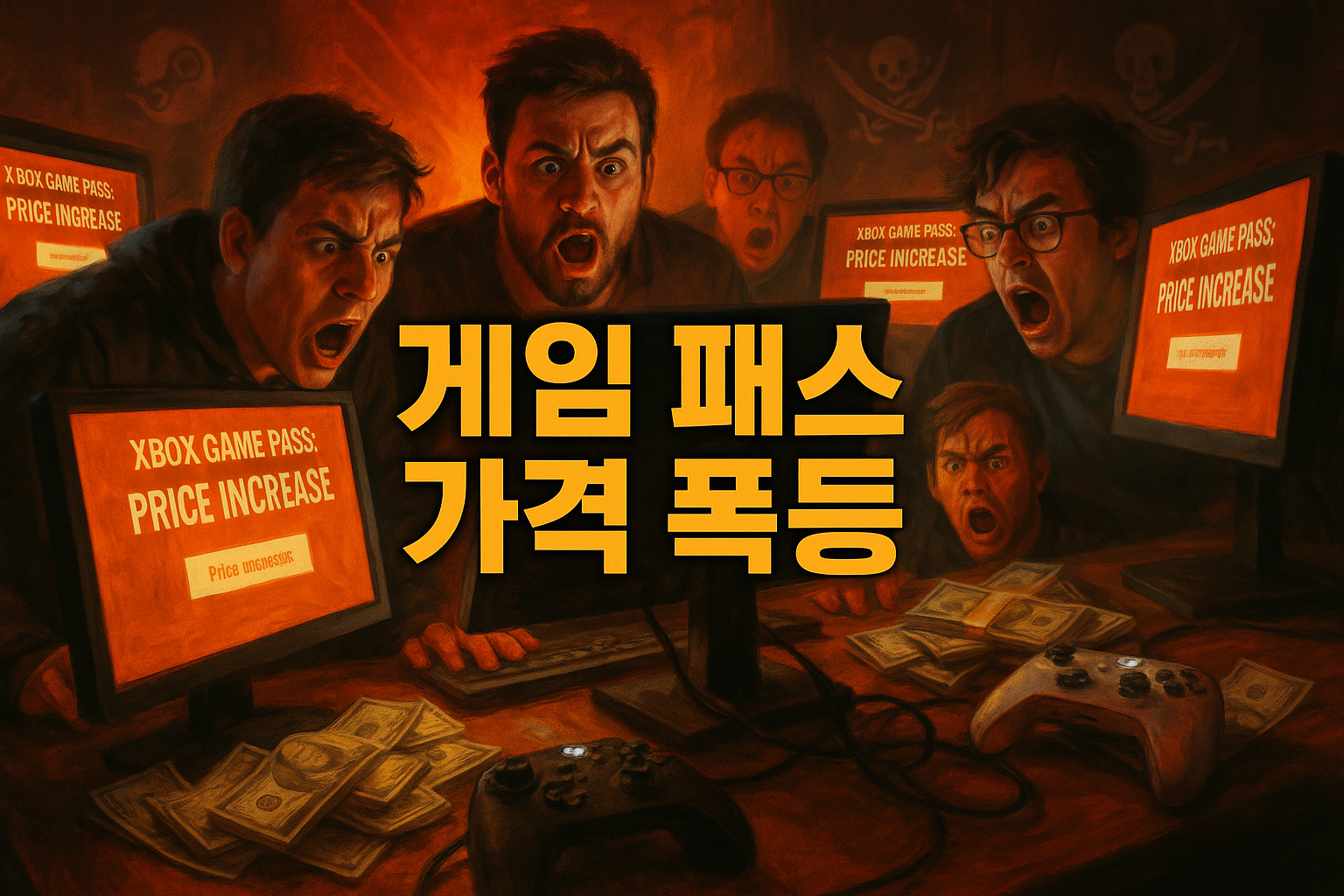 결국 터졌다, 엑스박스 게임 패스 가격 폭등에 유저들 발칵