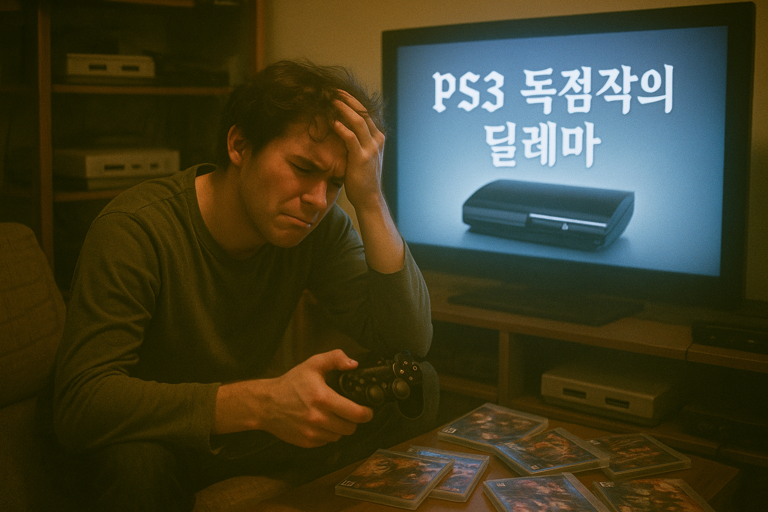 결국 에뮬레이터만 남았다, PS3 독점작들의 안타까운 현실