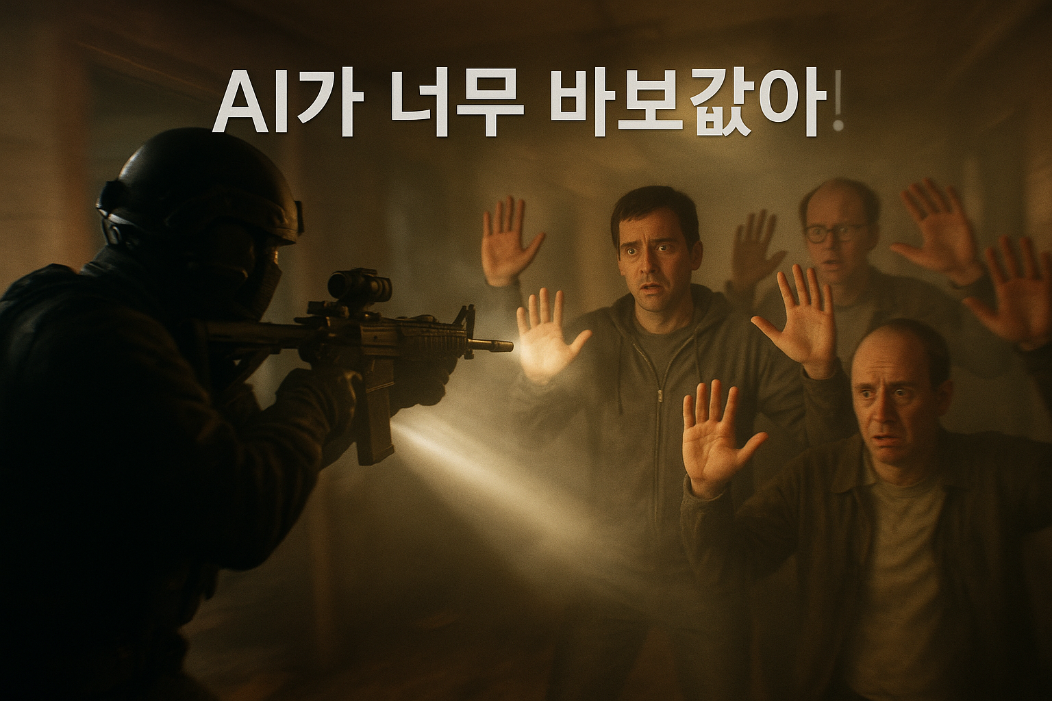 레디 오어 낫 AI 너무 바보라고 발칵, 유저들 "경찰이라고 해도 안 믿어"