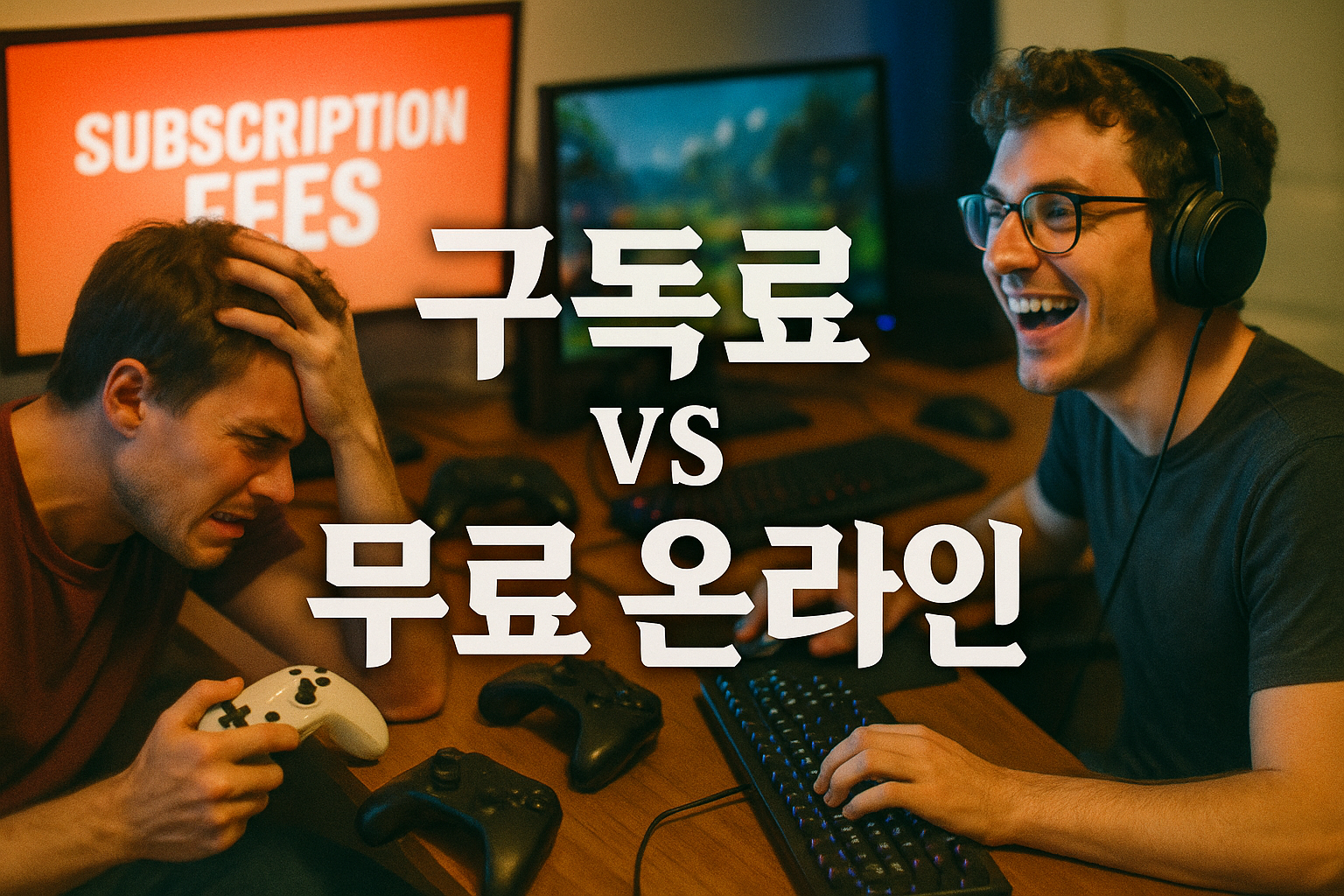 콘솔 온라인 요금제 발칵, PC 게이머들 '우월감 폭발'