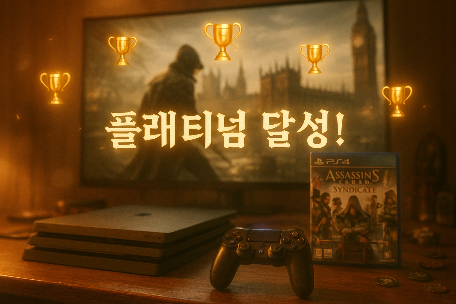 트로피 사냥꾼의 9년 대장정, 어쌔신 크리드 신디케이트 플래티넘 달성기