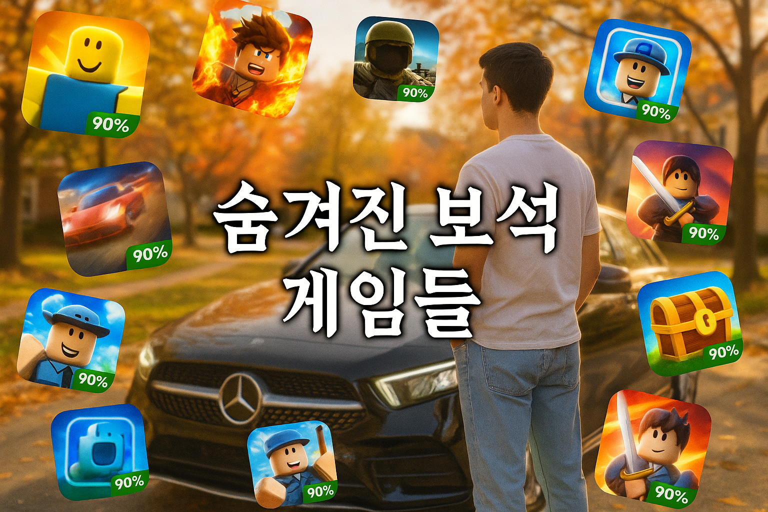 로블록스 숨은 보석 게임들, 유저들이 직접 추천한 언더레이티드 게임 모음