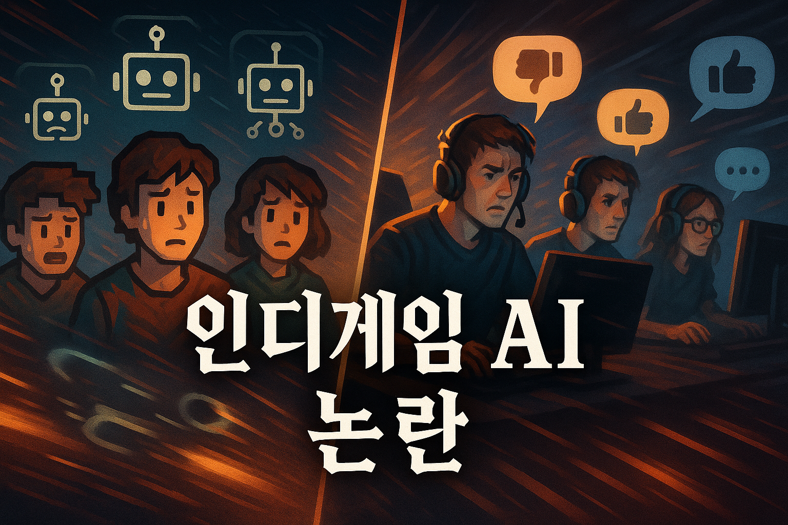 인디게임계 AI 논란 연속 발생, 게이머들 반응 극명하게 엇갈려