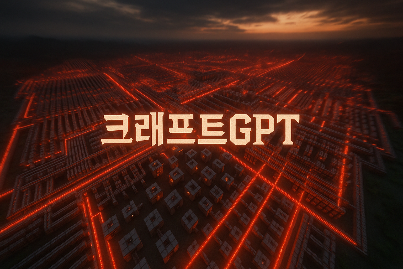 마인크래프트에서 AI 챗봇 구현한 천재 게이머, 4억 개 블록으로 ChatGPT 만들어 화제