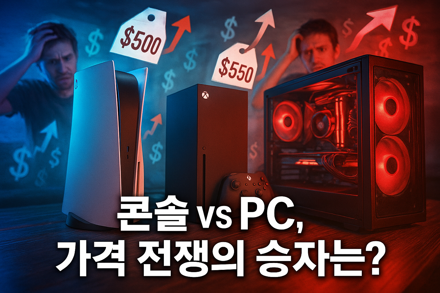 콘솔의 역할이 바뀌고 있다? 가격 인상으로 게임기 시대 끝나나