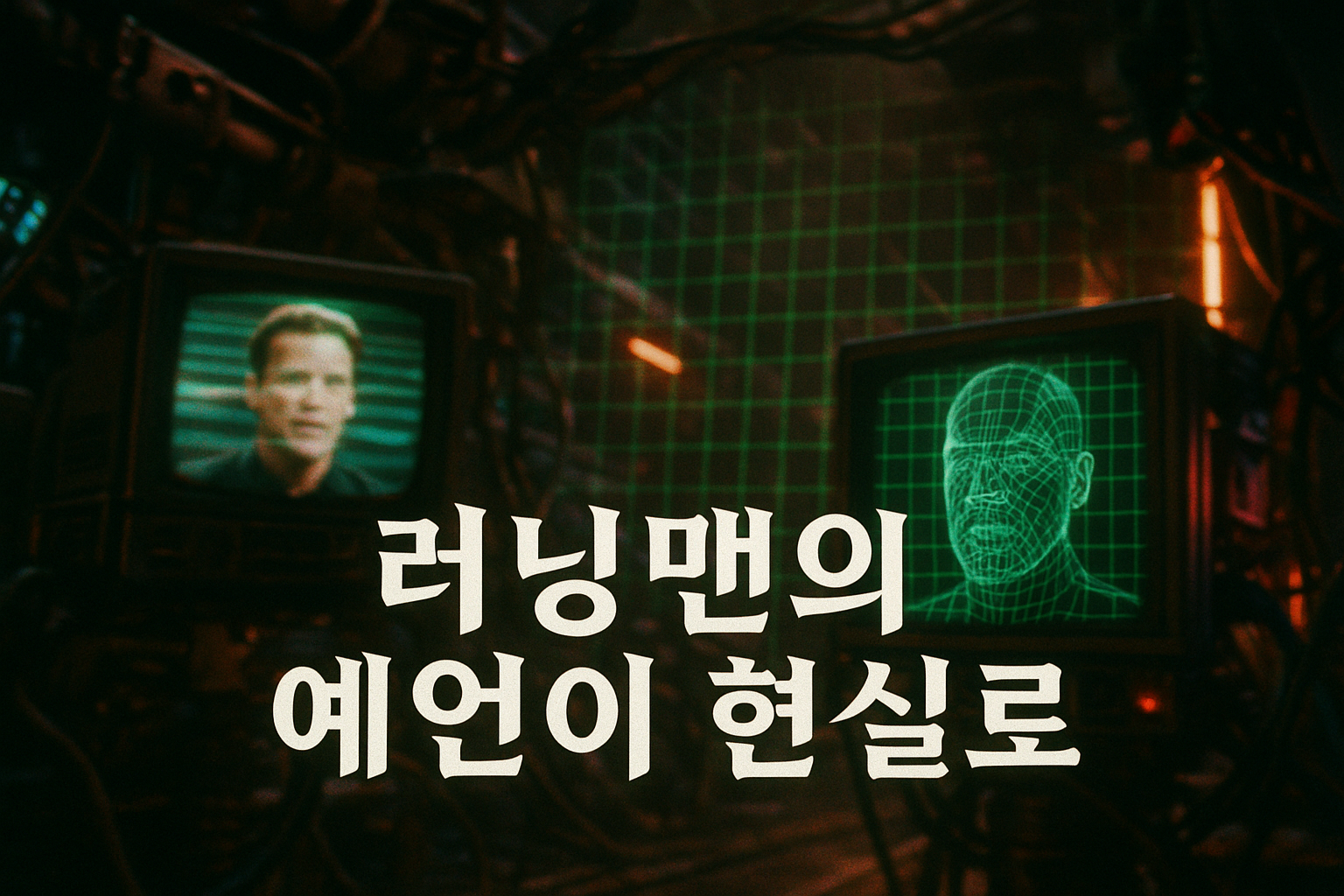 1987년 영화 '러닝맨'의 섬뜩한 예언... 결국 AI 딥페이크 시대가 현실이 되다