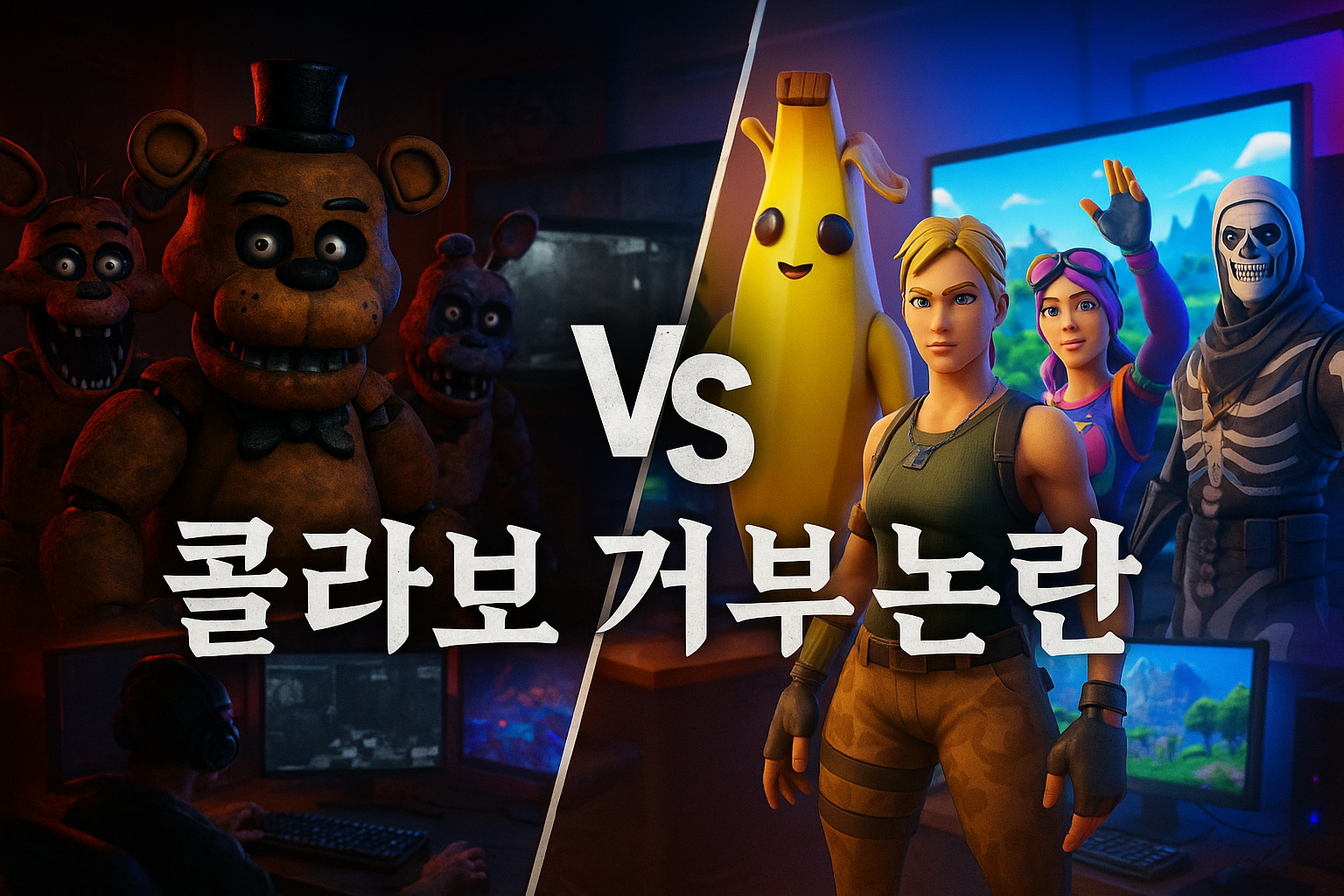 FNAF 제작자의 포트나이트 거부에 발칵 뒤집힌 팬들... 알고보니 로블록스랑은 콜라보했었네?