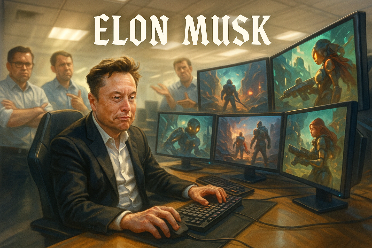 일론 머스크 AI 게임 발언에 발더스 게이트3 제작진이 일침, "AI로는 업계 리더십 문제 못 고쳐"