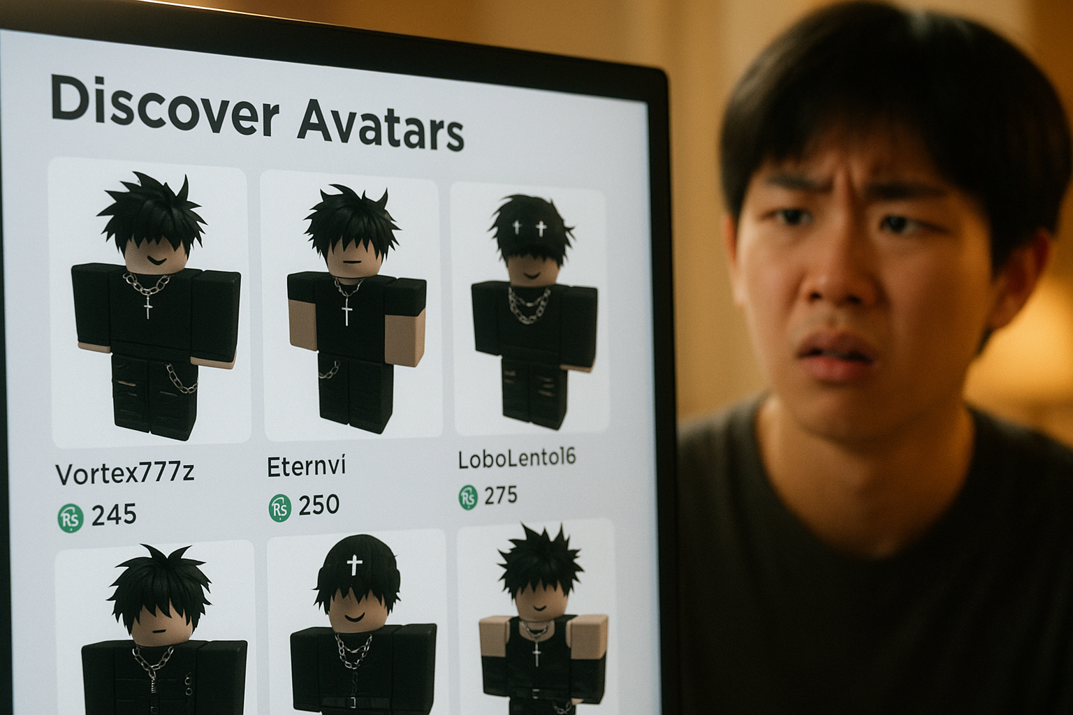 로블록스 유저들이 죄다 검은 옷만 입는 이유, 알고보니...