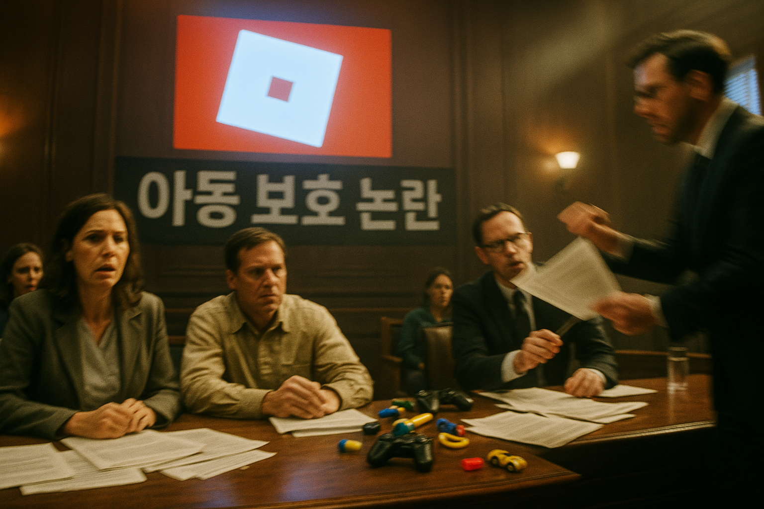 로블록스 아동 보호 논란 발칵, 켄터키주 집단소송 제기