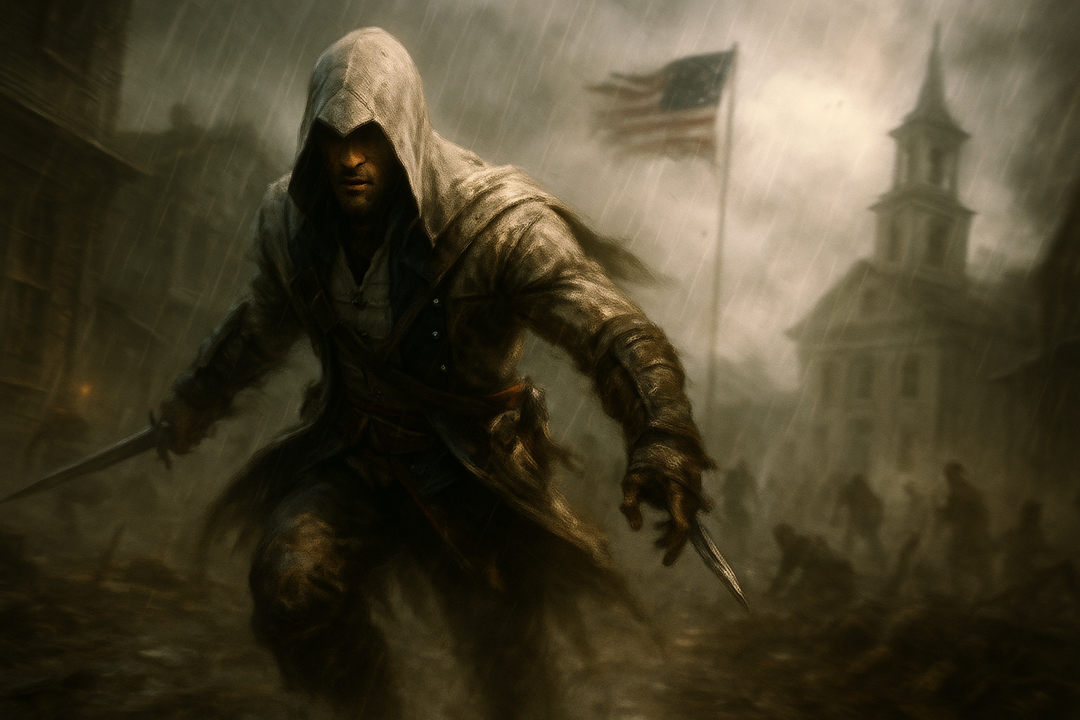 '결국' 유비소프트, KKK와 맞서는 흑인 암살자 게임 개발 취소…야스케 논란 여파