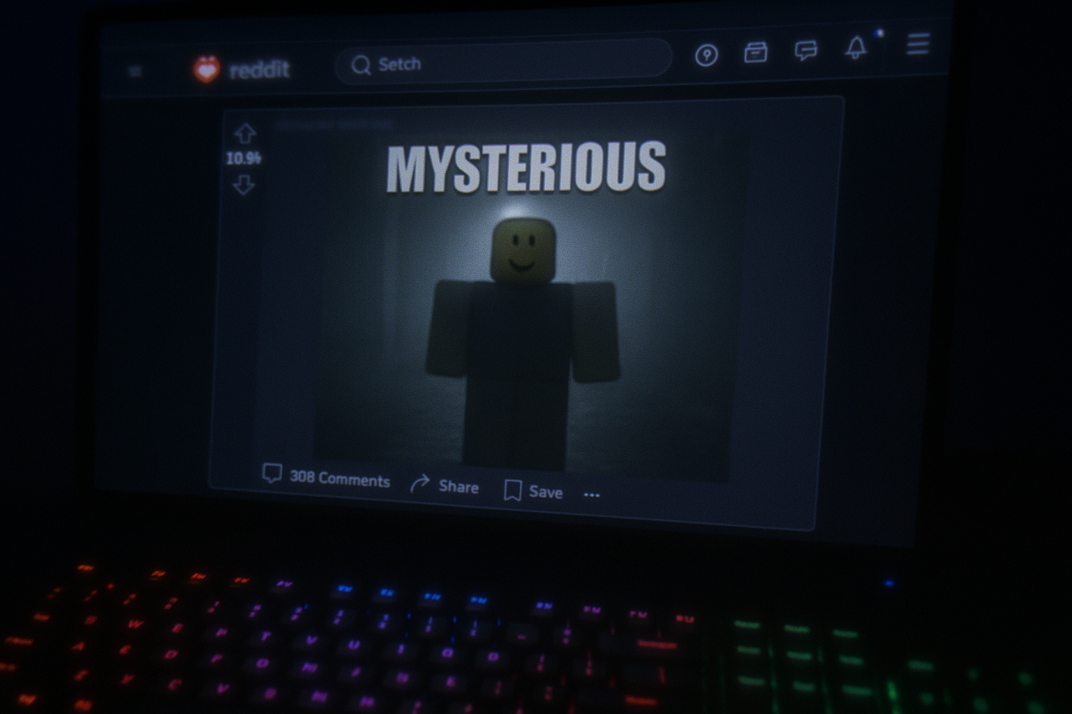 로블록스 게시물이 27개 댓글로 화제가 된 이유는?