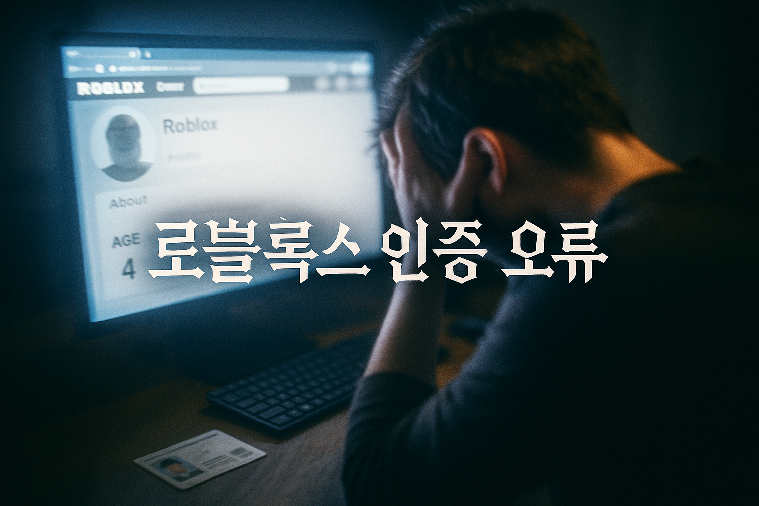 로블록스 계정 인증 시스템 오류로 4세 유저 탄생? "신분증 발급일을 생일로 착각"