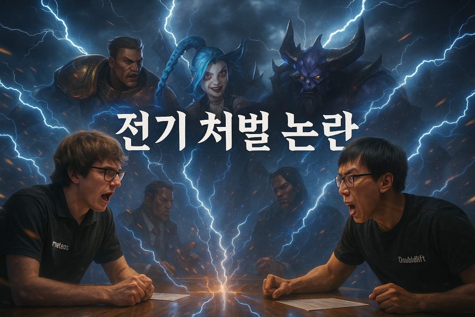 롤 유저들의 '전기 처벌' 논쟁, 결국 라이엇까지 들썩