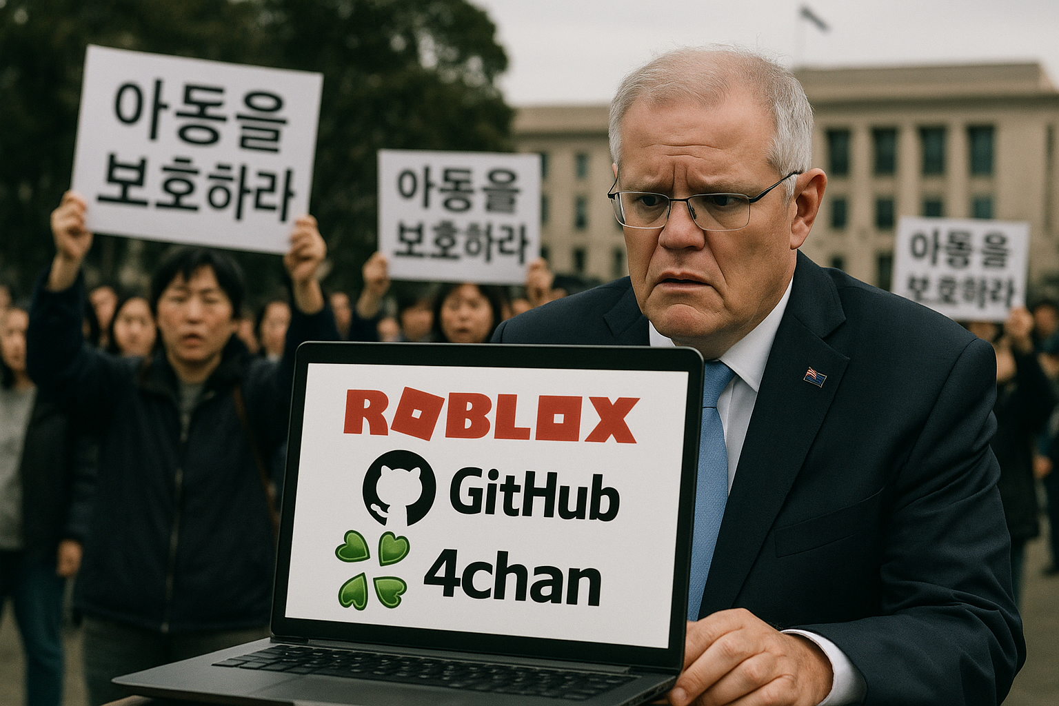 호주 소셜미디어 금지법, 로블록스는 제외하고 깃허브는 포함? 네티즌들 '이게 뭔 소리야'