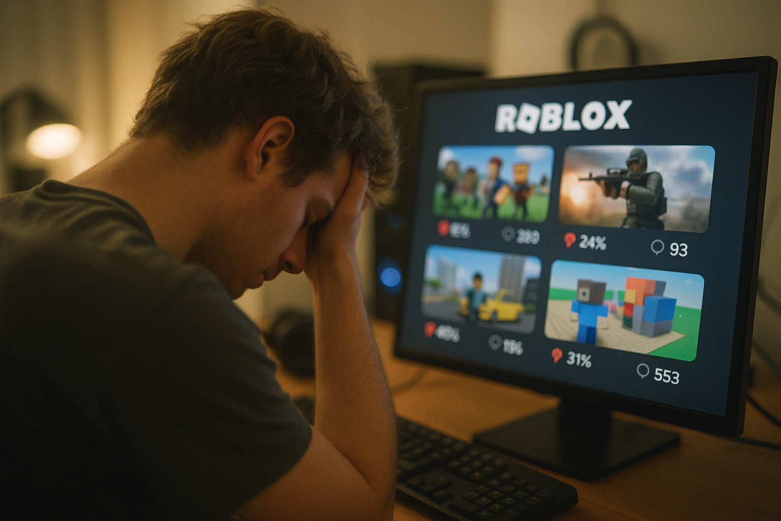 로블록스 모멘츠, 유저들 "애초에 올라간 적도 없는데 추락이라니"