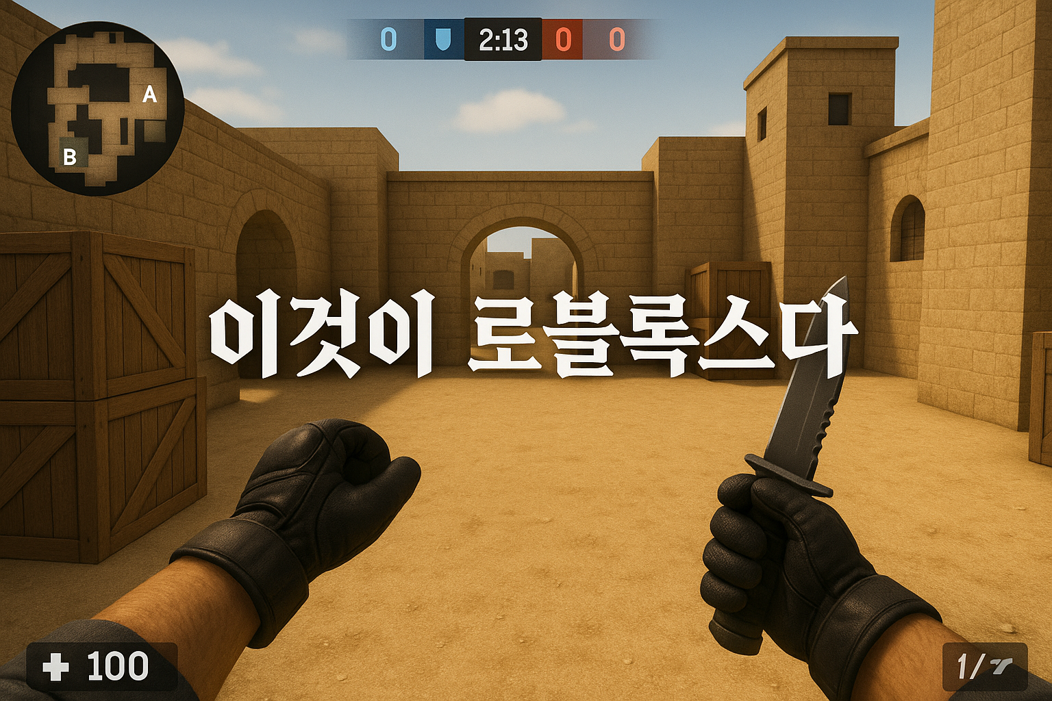 로블록스가 이렇게까지 발전했다고? AAA급 FPS 게임에 유저들 경악