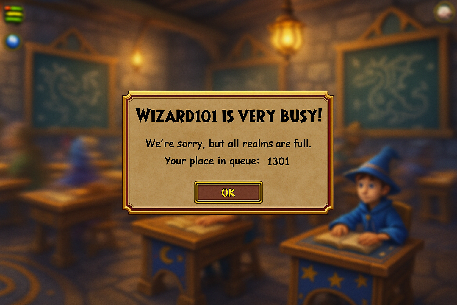 위자드101 콘솔 출시 일주일 만에 대기열 1301명, 15년 만에 처음 본 광경