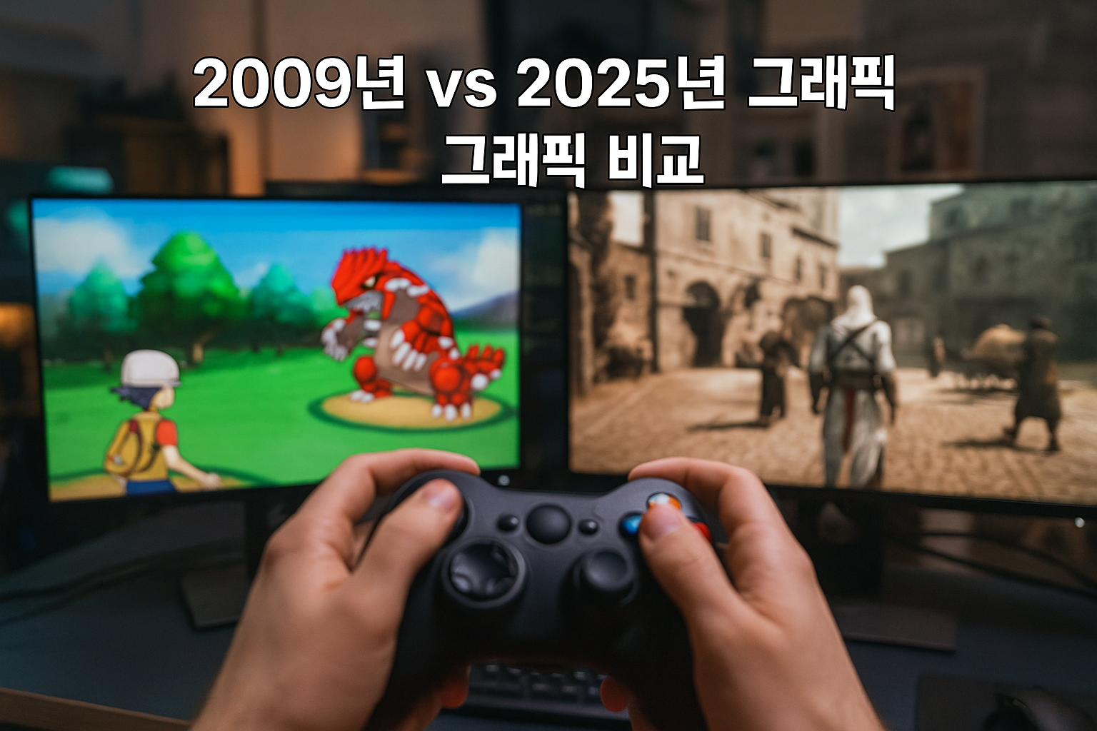 포켓몬 레전드 Z-A 그래픽에 게이머들 발칵 "2009년 어쌔신 크리드2보다 못해"
