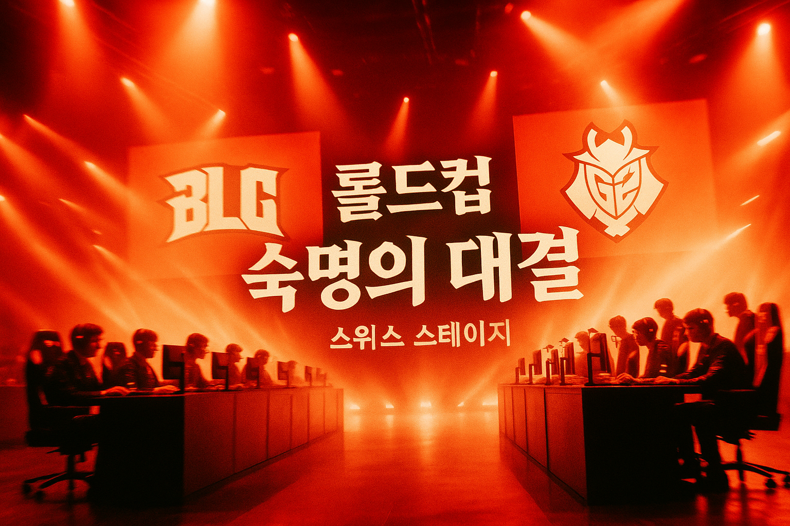 G2 vs BLG 또 만났네... 롤드컵 스위스 스테이지 '숙명의 맞대결' 또 성사
