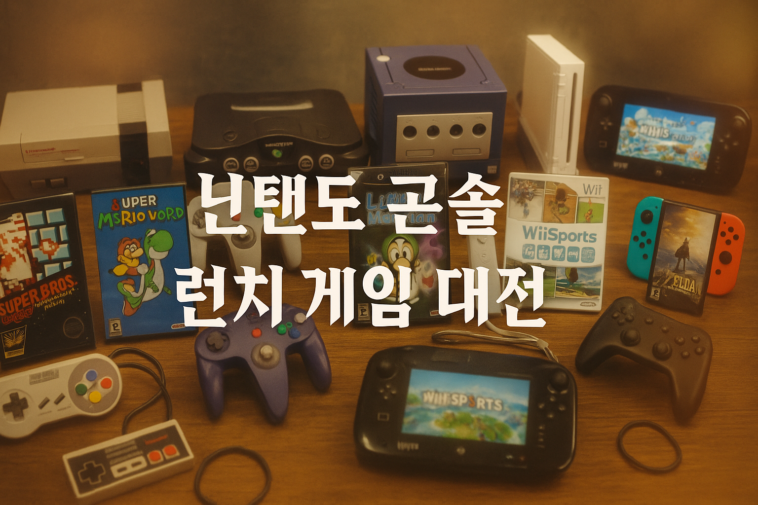 닌텐도 콘솔 역대 최고 런치 게임 논쟁, 결국 이 두 콘솔로 압축