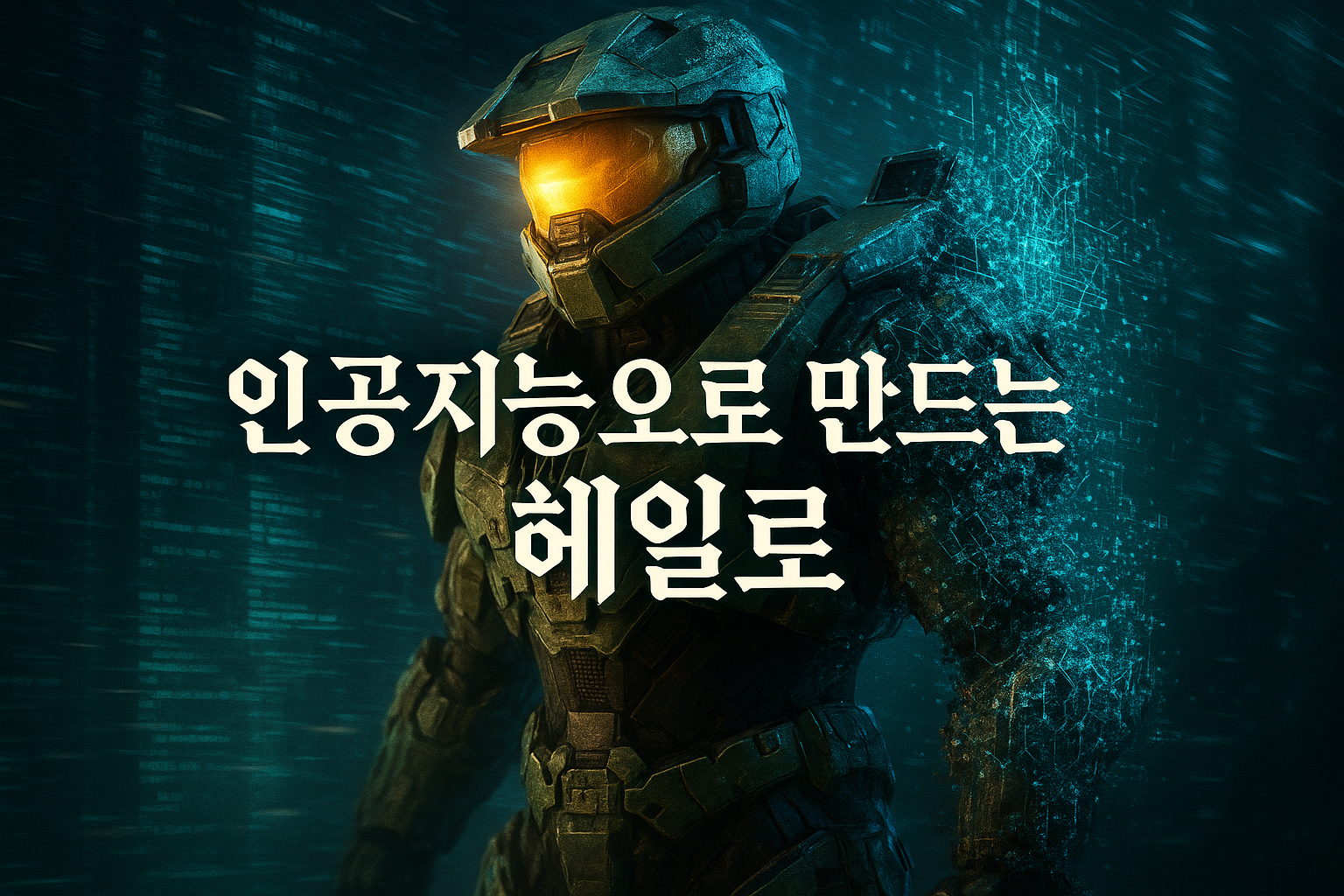 헤일로 스튜디오, AI로 게임 개발 전면 도입한다더니...팬들 "또 망치려고?"