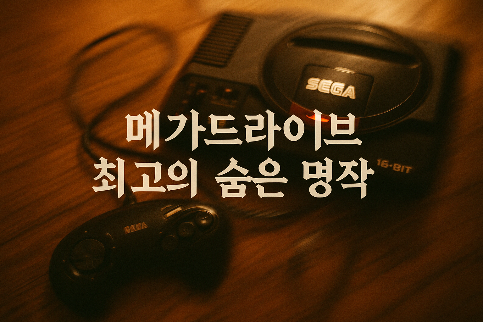 메가드라이브 최고의 숨은 명작은? 소닉 빼고 꼽은 게임들이 경악스럽다