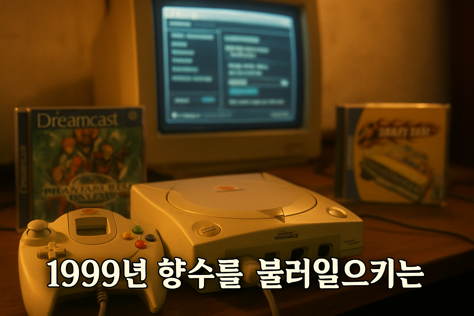 드림캐스트가 걸었기에 온라인 콘솔 게임이 날 수 있었다