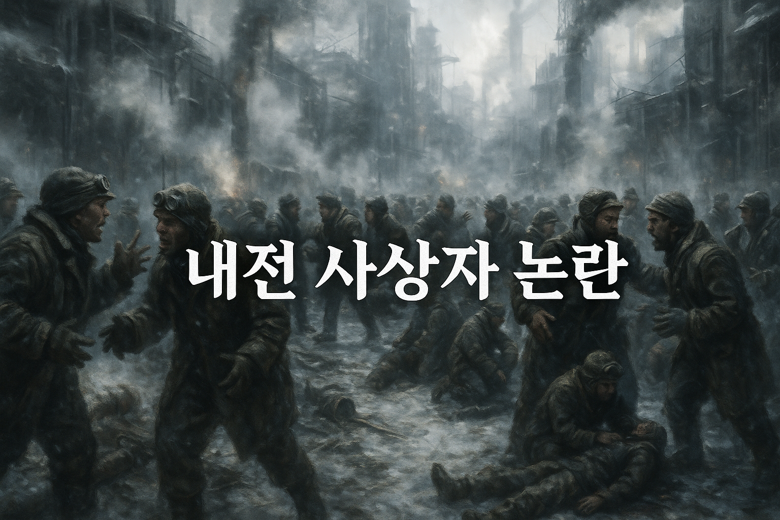 프로스트펑크 2 내전 사상자 수에 발칵 뒨 유저들 "애들 싸움에 700명 죽는다고?"