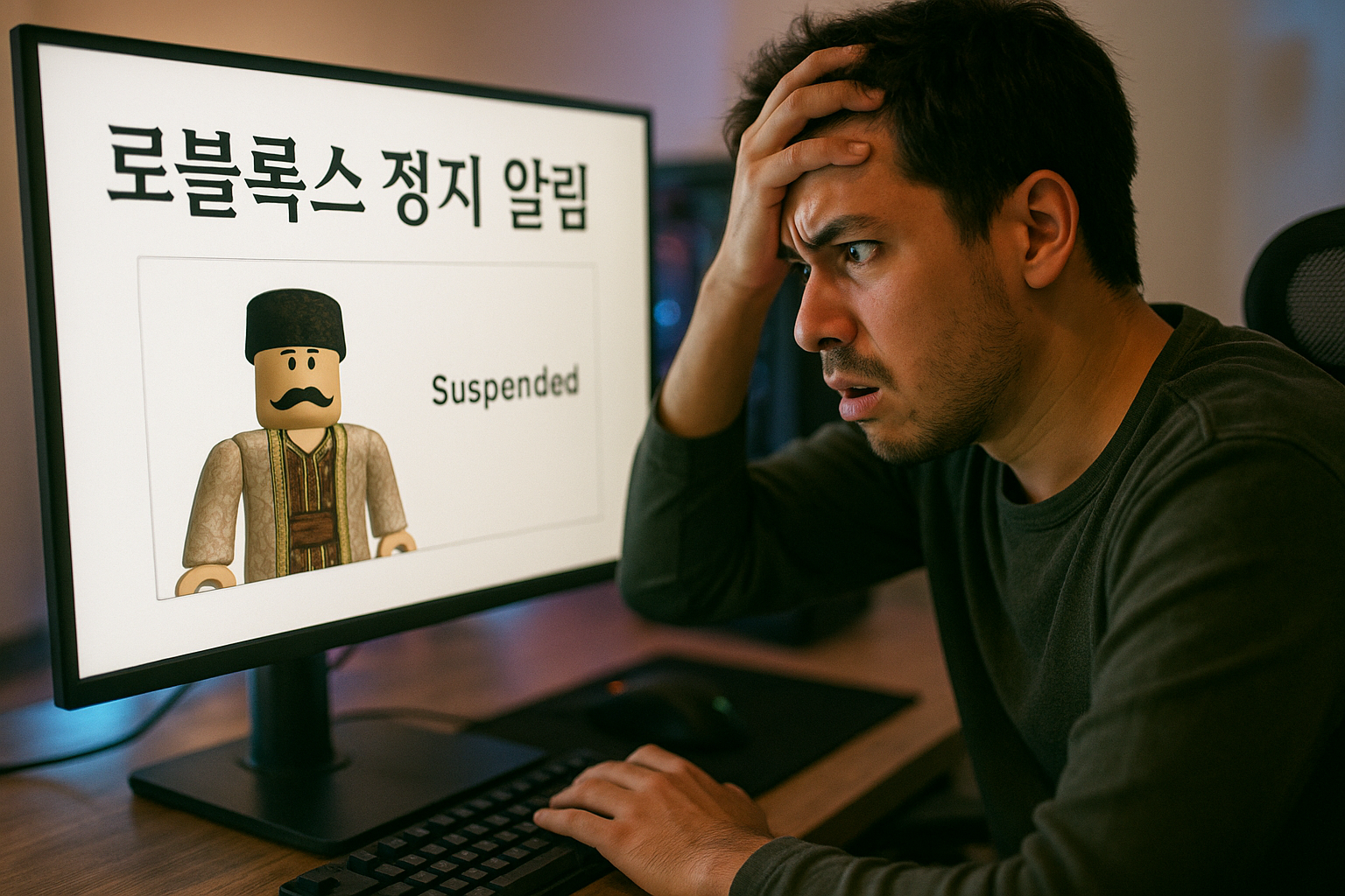 로블록스 AI 모더레이션 시스템, 페르시아 전통의상을 '테러리즘'으로 오인해 발칵